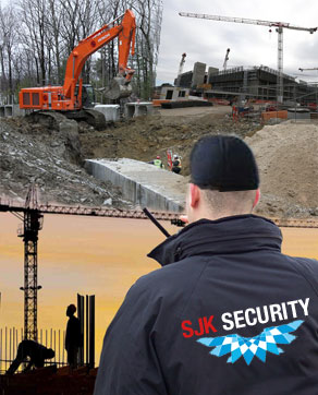 Construction Site Security Sydney | Licensed Guards | SJK Security